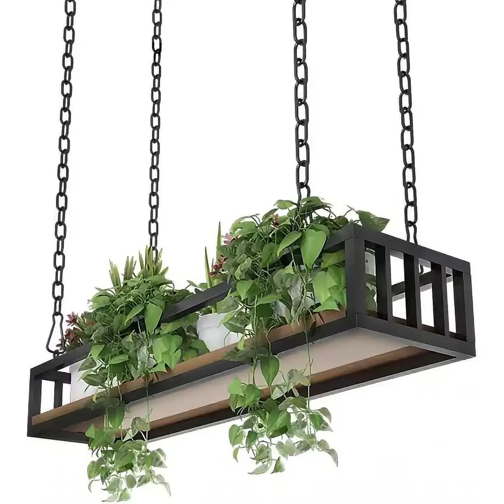 Sturdy Adjustable Ceiling Plant Rack for Home and Workshop - 60cm Pot Support, Suitable for Indoor & Outdoor Use
Sturdy Adjustable Ceiling Plant Rack for Home and Workshop - 60cm Pot Support, Suitable for Indoor & Outdoor Use