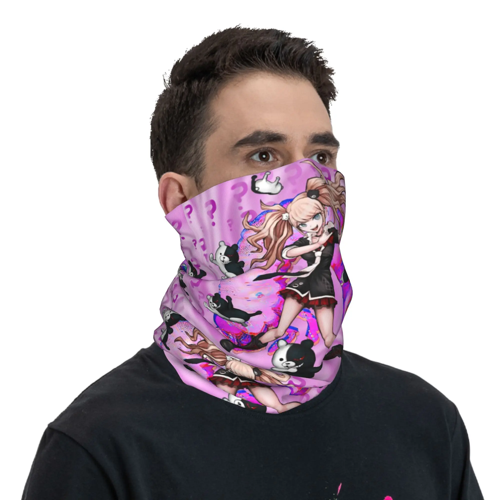 Junko Enoshima Danganronpa аниме бандана шеи гетры маска с принтом шарф теплая Балаклава походная рыбалка унисекс для взрослых дышащая
Junko Enoshima Danganronpa аниме бандана шеи гетры маска с принтом шарф теплая Балаклава походная рыбалка унисекс для взрослых дышащая