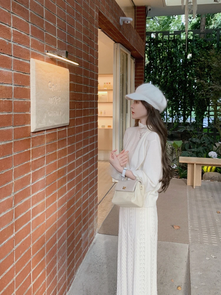 Коврик Fce с кроличьими ушками, шерстяной топ, ручная работа, юбка, свободный крой, однотонный, теплый, с подогревом, длинный све
Коврик Fce с кроличьими ушками, шерстяной топ, ручная работа, юбка, свободный крой, однотонный, теплый, с подогревом, длинный све