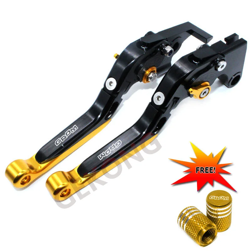 GROM Folding Brake Clutch Levers For GROM MSX 125 MSX125 2014-2017 Motorcycle Accessories Adjustable Extendable
GROM Folding Brake Clutch Levers For GROM MSX 125 MSX125 2014-2017 Motorcycle Accessories Adjustable Extendable