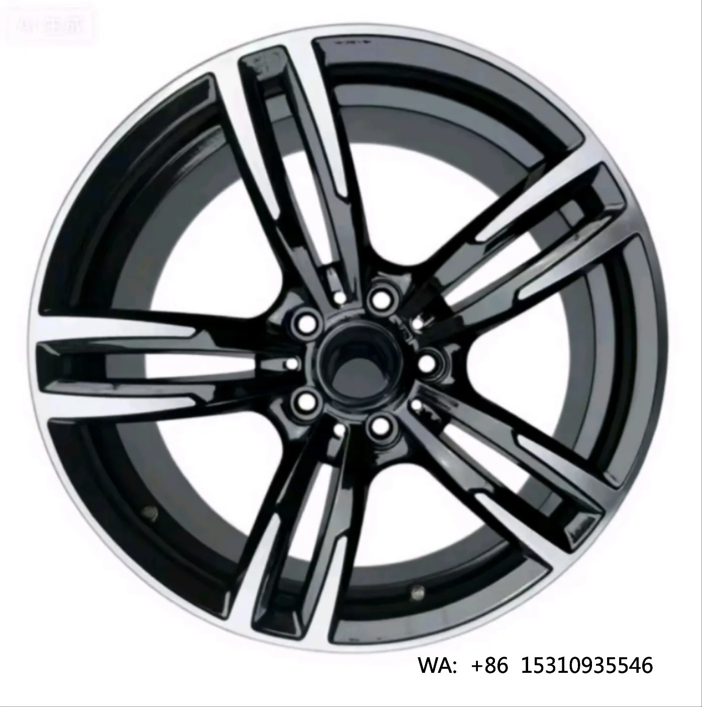 19 Inch 8.5J/9.5J Multi-Color Alloy Rims 5x120 PCD Universal Rim For E46 E90 E91 E92 F30 F31 E60 E61 F10 F11
19 Inch 8.5J/9.5J Multi-Color Alloy Rims 5x120 PCD Universal Rim For E46 E90 E91 E92 F30 F31 E60 E61 F10 F11