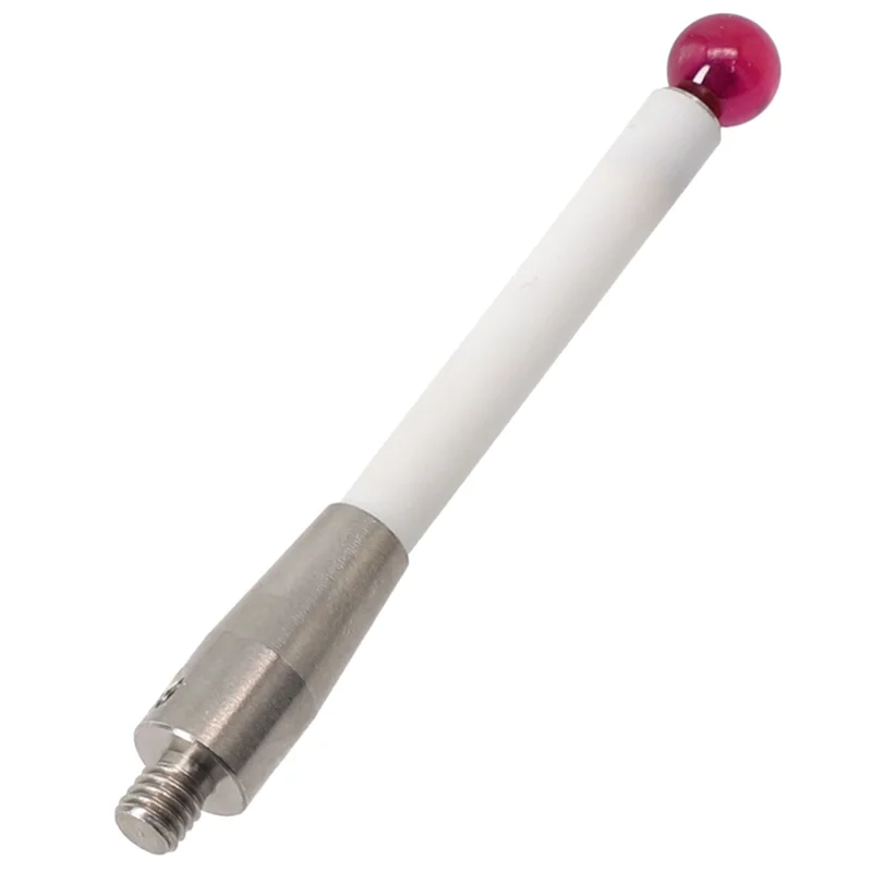 【NEW】2Pcs CMM Probe Stylus 6Mm Ball Tip CMM Contact Probes Shafts Probe Testing Accessories Parts For Renishaw A-5000-37
【NEW】2Pcs CMM Probe Stylus 6Mm Ball Tip CMM Contact Probes Shafts Probe Testing Accessories Parts For Renishaw A-5000-37