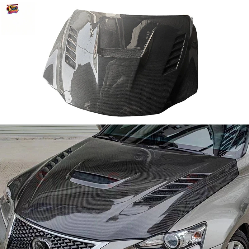 Подходит для Lexus IS200 IS250 IS300: модификация капота из углеродного волокна с отверстием, передняя крышка капота.
Подходит для Lexus IS200 IS250 IS300: модификация капота из углеродного волокна с отверстием, передняя крышка капота.