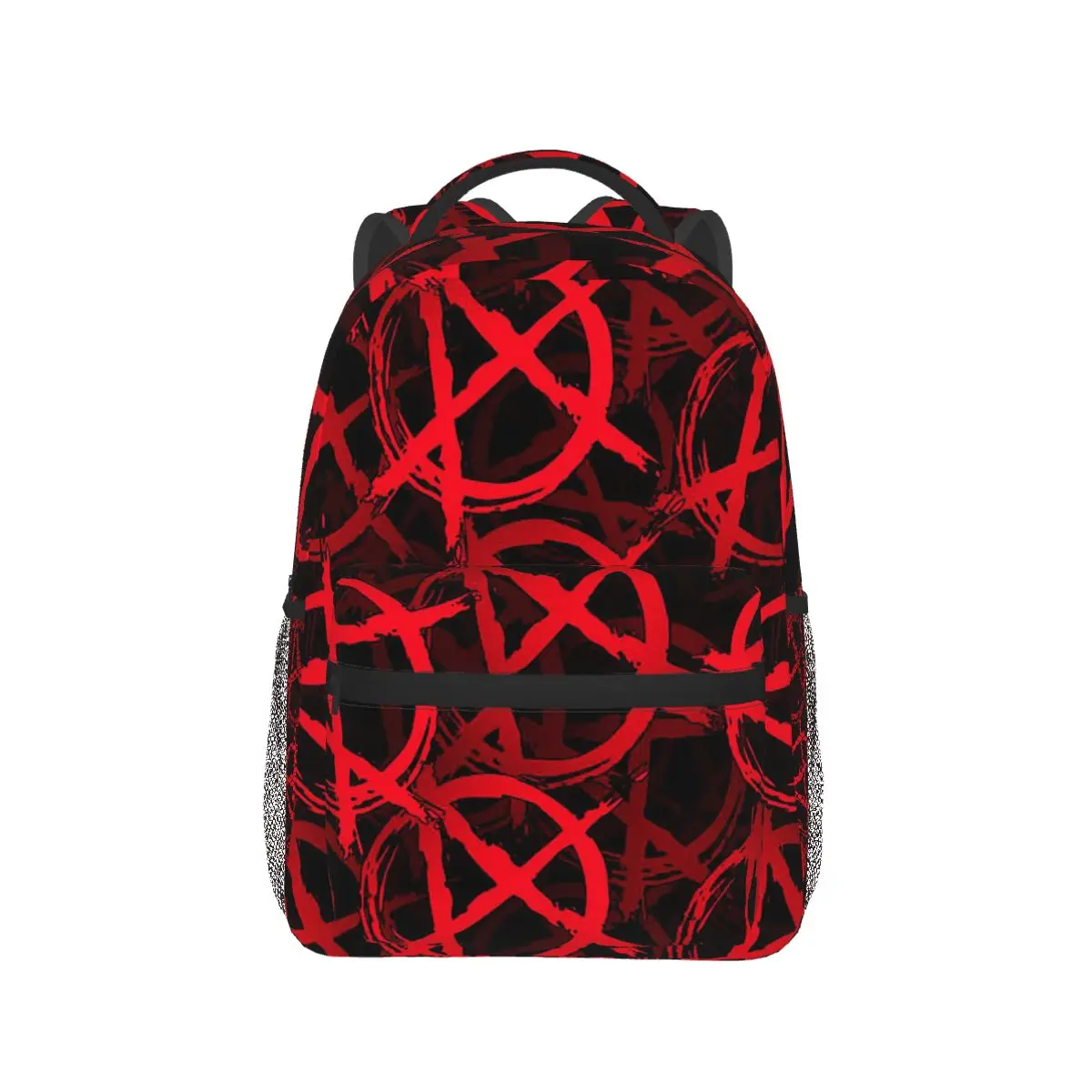 Anarchy Backpack Hot Sale Daypack Large Capacity Kids BookBag School Bag Shoulder Bags for Men Women
Anarchy Backpack Hot Sale Daypack Large Capacity Kids BookBag School Bag Shoulder Bags for Men Women