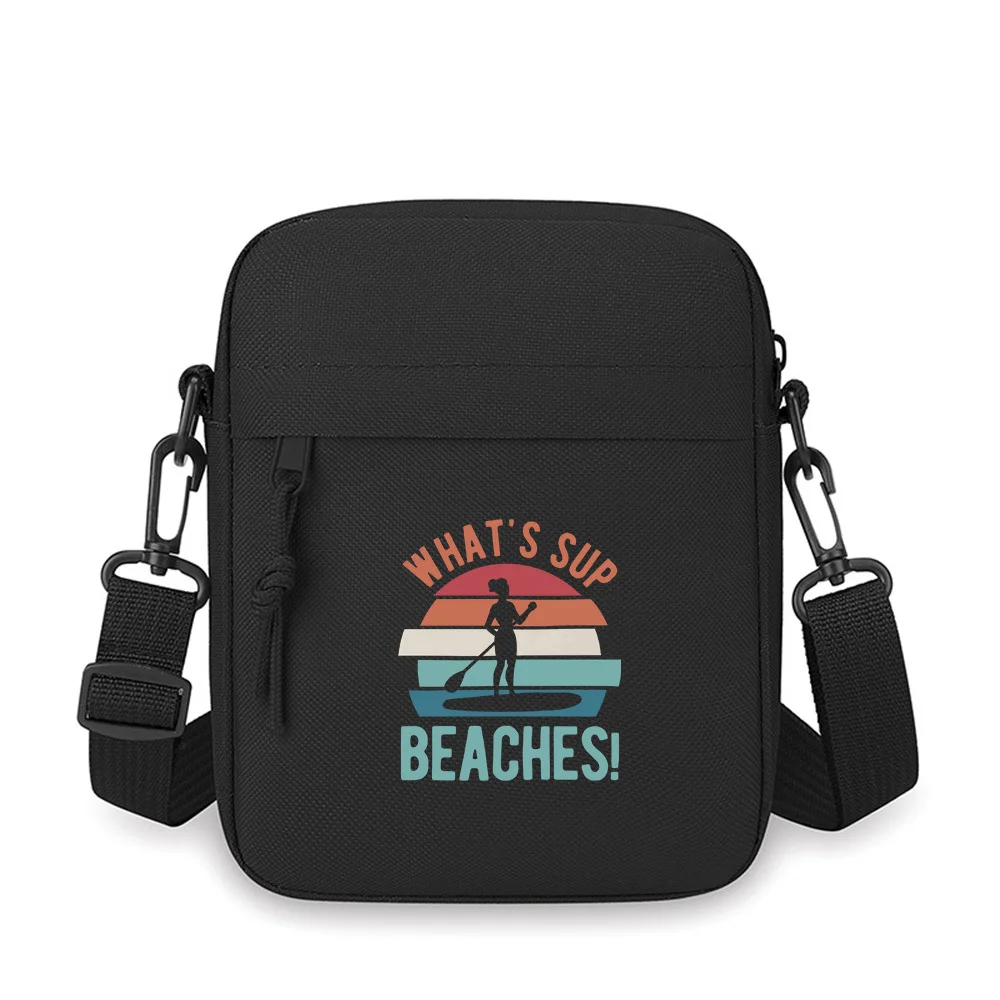 Woman paddle sunset water beaches Men Crossbody Bag Single Shoulder Women Cartoon Anime Film Printing Design Unisex
Woman paddle sunset water beaches Men Crossbody Bag Single Shoulder Women Cartoon Anime Film Printing Design Unisex