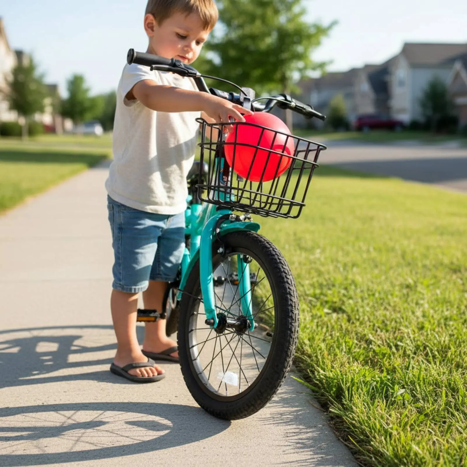 Kids Bike Basket Lightweight Child Transport for Outdoor
Kids Bike Basket Lightweight Child Transport for Outdoor