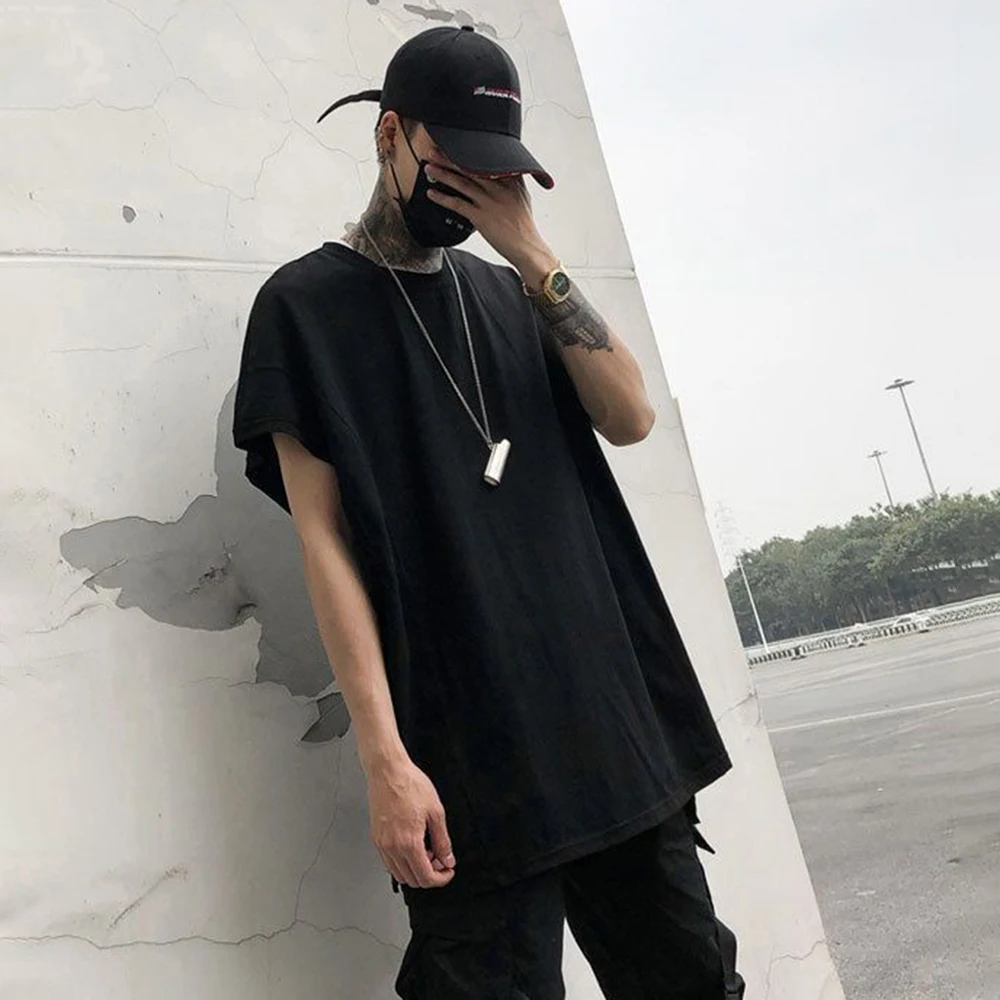 Мужская летняя футболка без рукавов XS-5XL, однотонная, в американском ретро-стиле, модная, уличная, повседневная, простая, свободная, нишевая, мужская верхняя одежда
Мужская летняя футболка без рукавов XS-5XL, однотонная, в американском ретро-стиле, модная, уличная, повседневная, простая, свободная, нишевая, мужская верхняя одежда