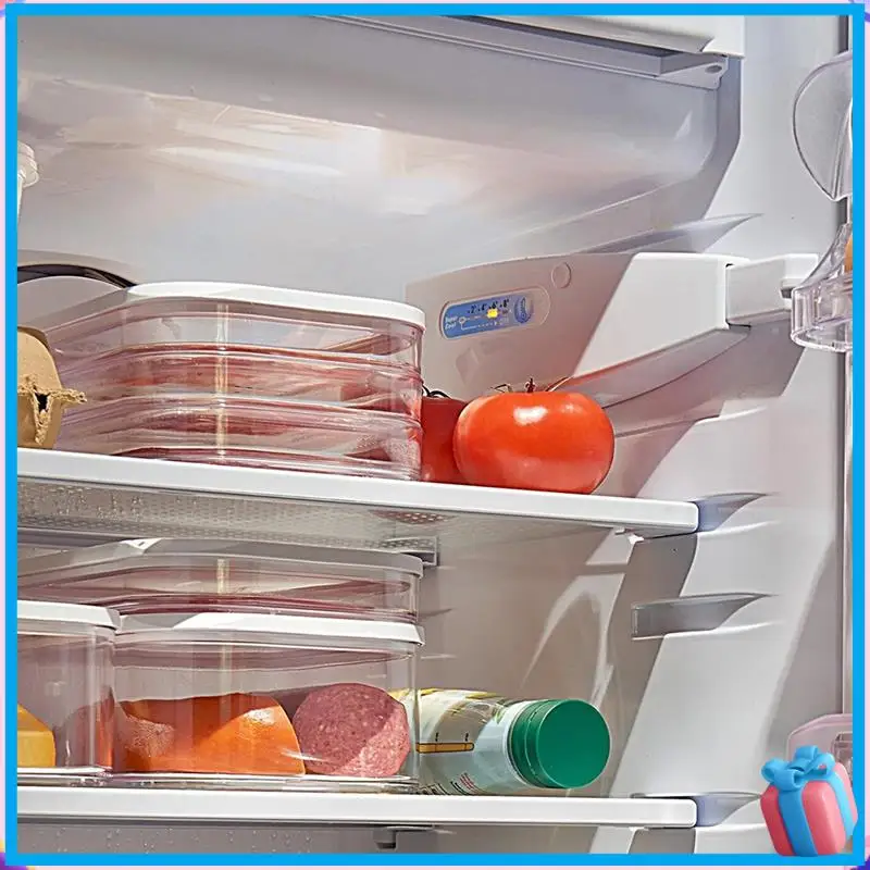 3PCS 1.6L With 3 Tier Meat Pieces Storage Box Airtight Lid Dishwasher Safe 3Layer Crisper, Easy To Use
3PCS 1.6L With 3 Tier Meat Pieces Storage Box Airtight Lid Dishwasher Safe 3Layer Crisper, Easy To Use