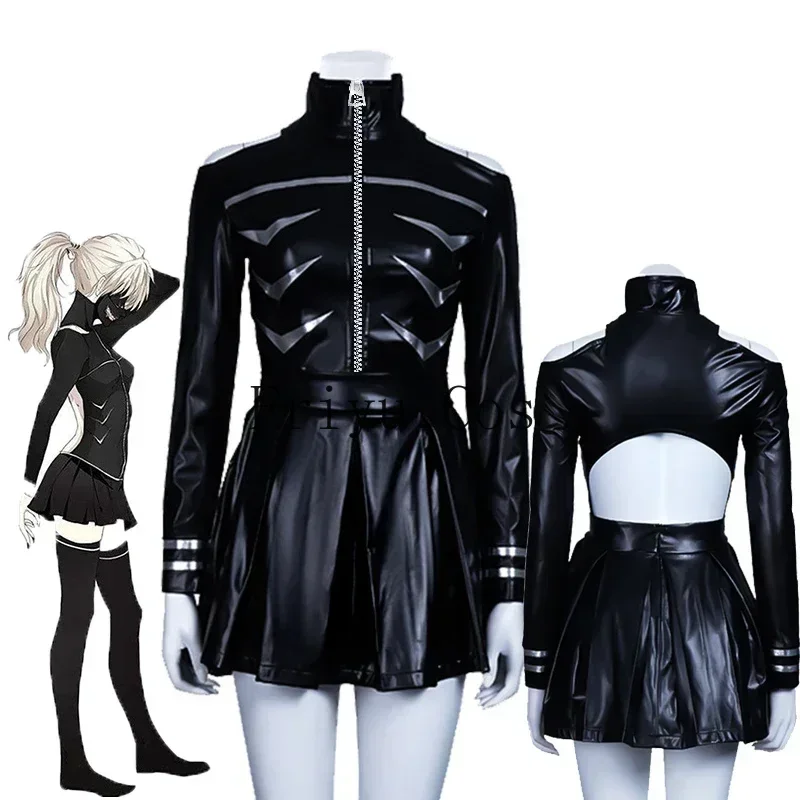 Tokyo Ghoul Kaneki Ken Cosplay Costumes Kaneki Ken Fighting Uniform Cosplay Skirts For Women Halloween Carnival Party Dress
Tokyo Ghoul Kaneki Ken Cosplay Costumes Kaneki Ken Fighting Uniform Cosplay Skirts For Women Halloween Carnival Party Dress