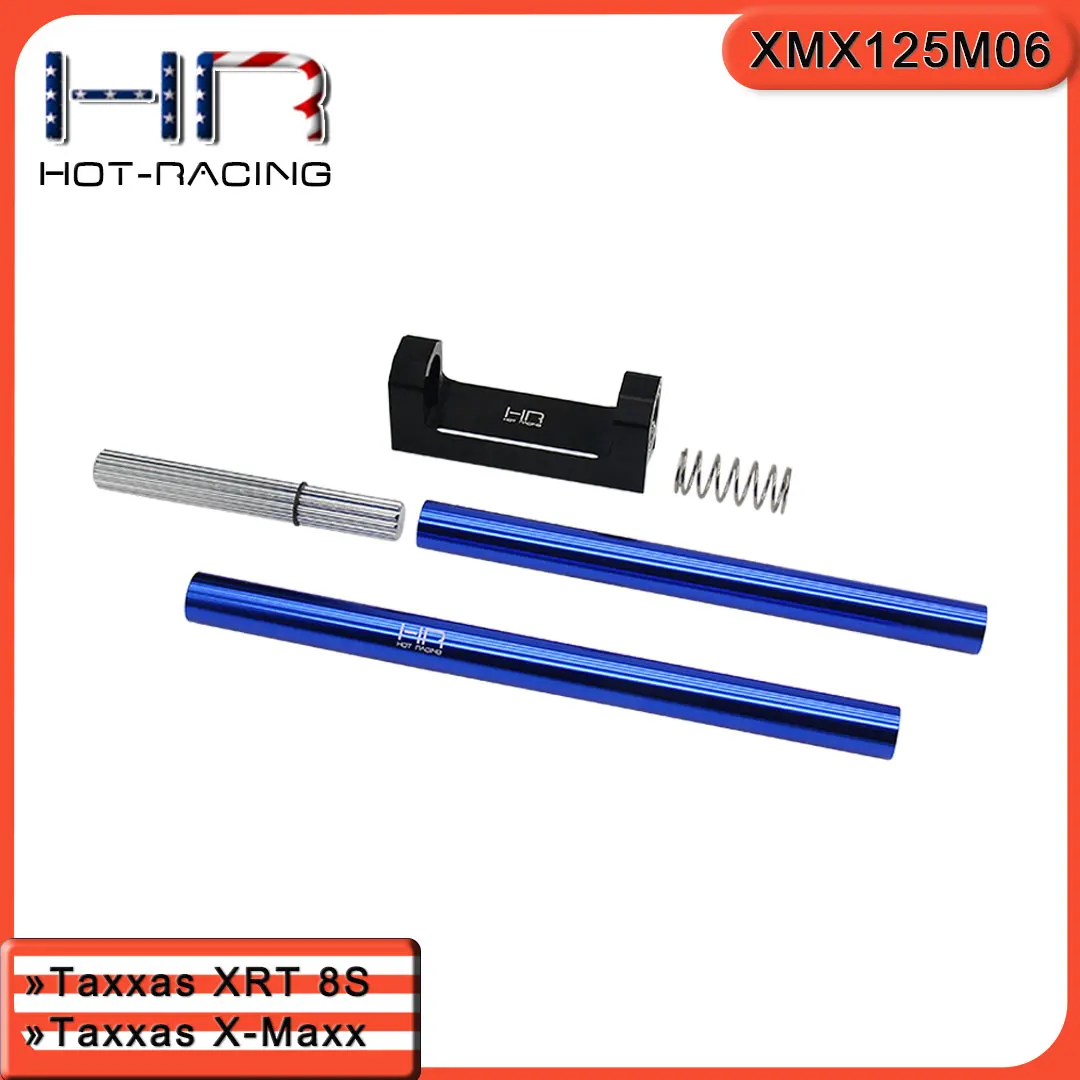 Hot Racing CNC Aluminum 13mm Slider Driveshaft with bearing mount XMaxx
Hot Racing CNC Aluminum 13mm Slider Driveshaft with bearing mount XMaxx