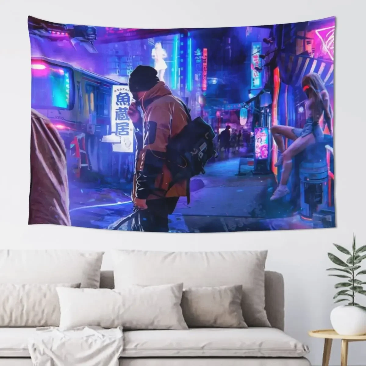 Anime Cyberpunk Tapestry Home Decorators For Bedroom Room Decorations Aesthetics Aesthetic Decoration Tapestry
Anime Cyberpunk Tapestry Home Decorators For Bedroom Room Decorations Aesthetics Aesthetic Decoration Tapestry