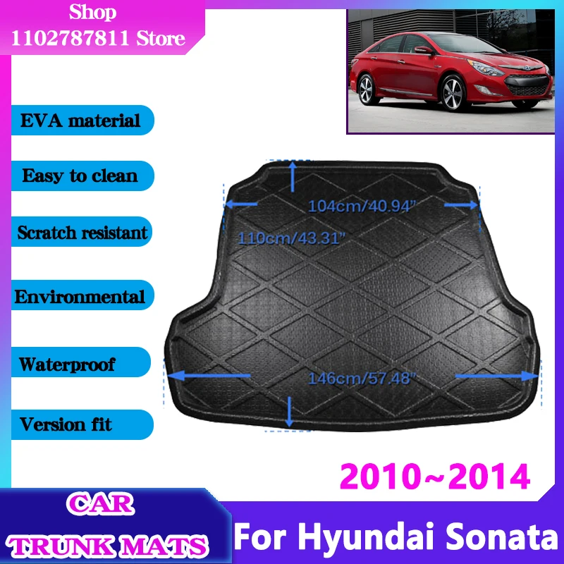 Автомобильные коврики для багажника Hyundai Sonata YF аксессуары 2010 ~ 2014 3D EVA материал мягкая подкладка защита Противоскользящий коврик для хранения
Автомобильные коврики для багажника Hyundai Sonata YF аксессуары 2010 ~ 2014 3D EVA материал мягкая подкладка защита Противоскользящий коврик для хранения