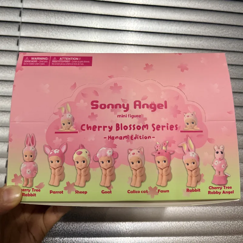 Cute Angel Cherry Blossom Series Blind Box Toys Mystery Box Cartoon Dolls Collectible Models Ornaments Couple Gifts
Cute Angel Cherry Blossom Series Blind Box Toys Mystery Box Cartoon Dolls Collectible Models Ornaments Couple Gifts