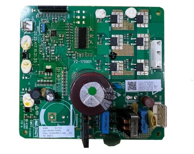 Suitable for Midea refrigerator frequency conversion board KB-6160C compressor drive board V2-170901 17131000005442
Suitable for Midea refrigerator frequency conversion board KB-6160C compressor drive board V2-170901 17131000005442
