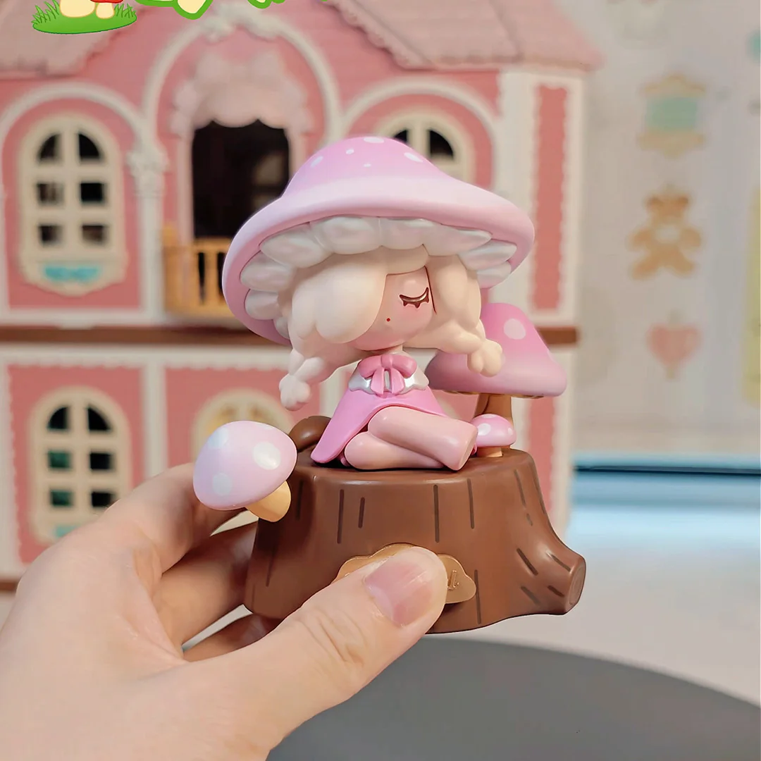 MooguGirl Stump Nightlight Series Blind Box Toys Light Mystery Box Mushroom Model General Gifts Collection Small Lamp Figure
MooguGirl Stump Nightlight Series Blind Box Toys Light Mystery Box Mushroom Model General Gifts Collection Small Lamp Figure