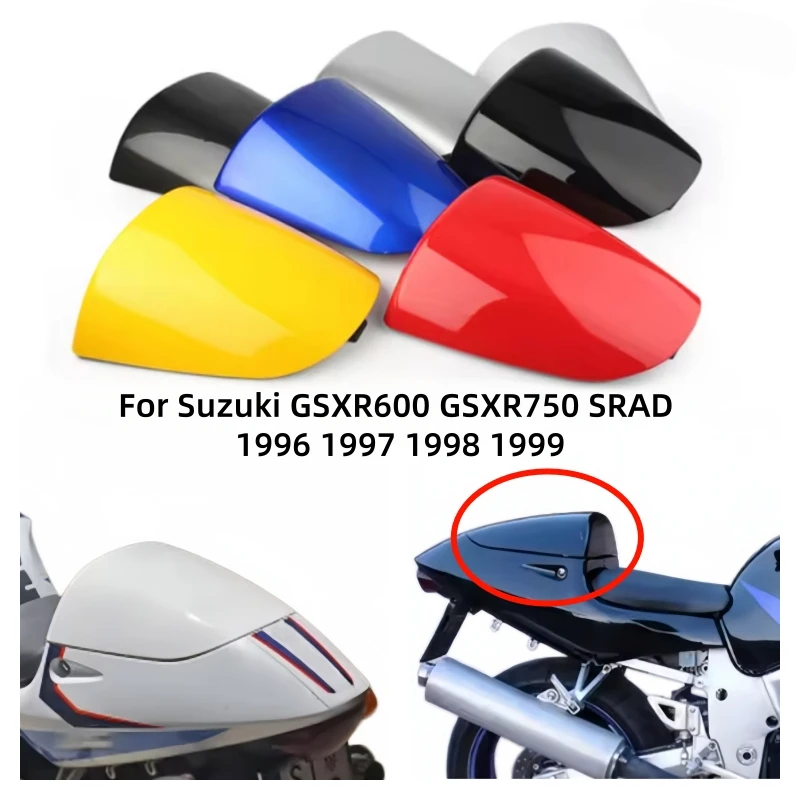 Motorcycle rear cover hump passenger seat cover fairing For Suzuki GSXR 600 750 GSXR600 GSXR750 SRAD 1996 1997 1998 1999
Motorcycle rear cover hump passenger seat cover fairing For Suzuki GSXR 600 750 GSXR600 GSXR750 SRAD 1996 1997 1998 1999
