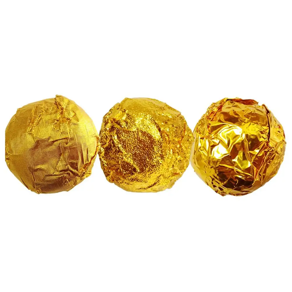 800 Pcs Gold Foil Wrappers Wrappers Chocolate Wrapping Wrapping Paper Party Lane Gift Packaging Foil Paper for
800 Pcs Gold Foil Wrappers Wrappers Chocolate Wrapping Wrapping Paper Party Lane Gift Packaging Foil Paper for