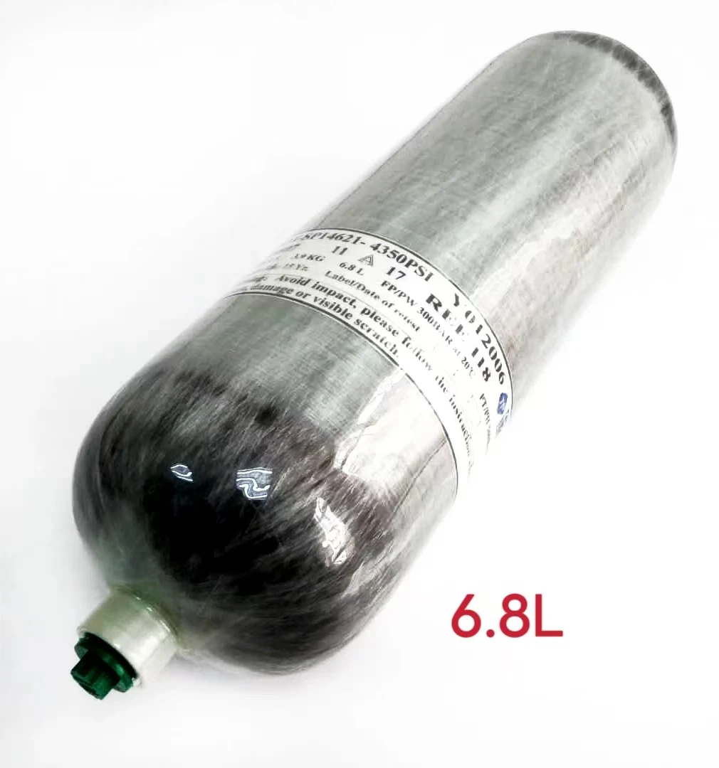 ACECARE 4500Psi 300Bar 30Mpa 6.8L DOT Цилиндр из углеродного волокна Воздушный бак высокого давления Бак для подводного плавания Газовая бутылка M18 * 1,5 Резьба
ACECARE 4500Psi 300Bar 30Mpa 6.8L DOT Цилиндр из углеродного волокна Воздушный бак высокого давления Бак для подводного плавания Газовая бутылка M18 * 1,5 Резьба