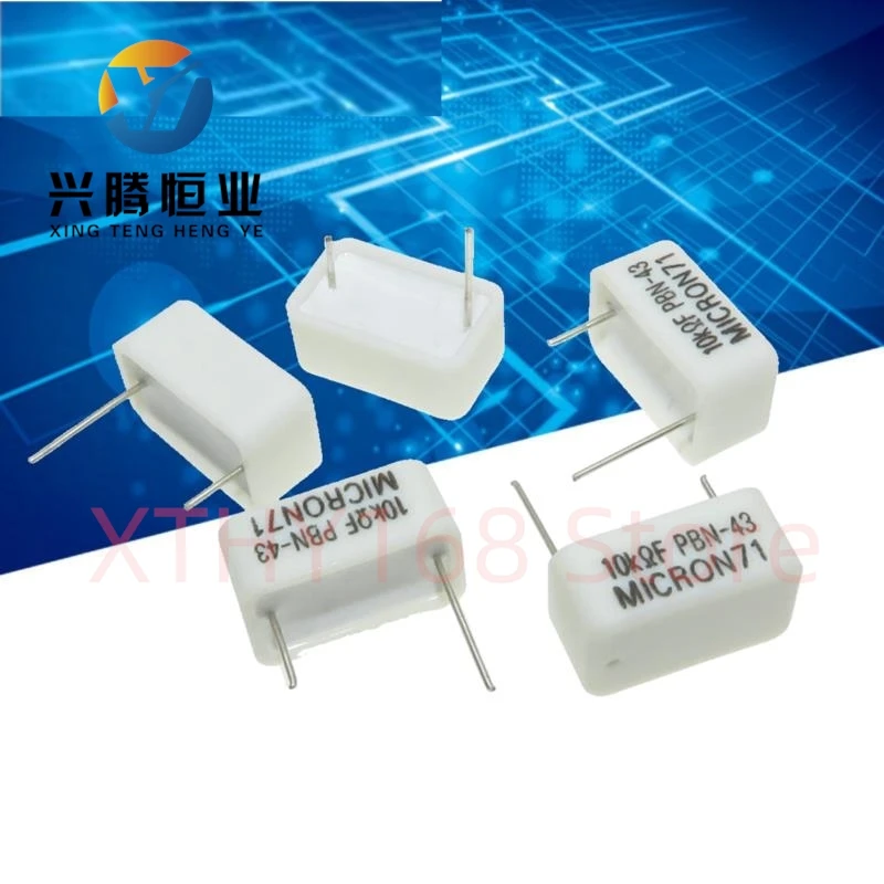 5PCS 13800-0780 1/2W 10K��F 10KOHM PBN-43 cement resistor with temperature insurance
5PCS 13800-0780 1/2W 10K��F 10KOHM PBN-43 cement resistor with temperature insurance