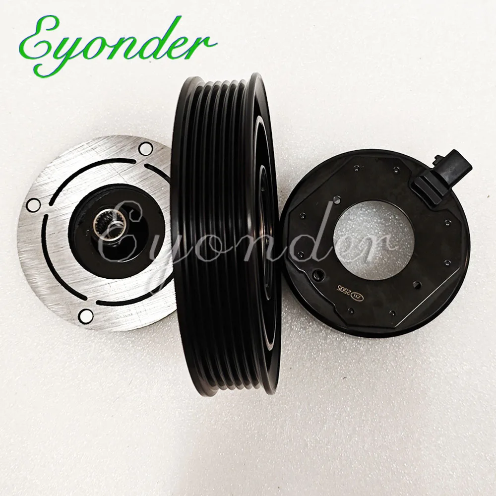 AC Compressor Clutch Pulley for HONDA PILOT RIDGELINE ACURA MDX ZDX 38800RGWA01 38800RYEA01 38800RYEA010 38810RGLA02 38810RN0A01
AC Compressor Clutch Pulley for HONDA PILOT RIDGELINE ACURA MDX ZDX 38800RGWA01 38800RYEA01 38800RYEA010 38810RGLA02 38810RN0A01