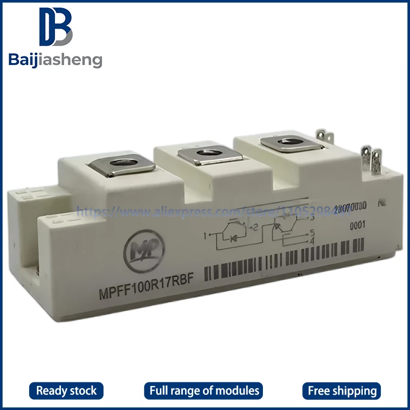 MPFF100R17RBF MPFF75R17RBF MPFF50R17RBF НОВЫЙ И ОРИГИНАЛЬНЫЙ МОДУЛЬ
MPFF100R17RBF MPFF75R17RBF MPFF50R17RBF НОВЫЙ И ОРИГИНАЛЬНЫЙ МОДУЛЬ