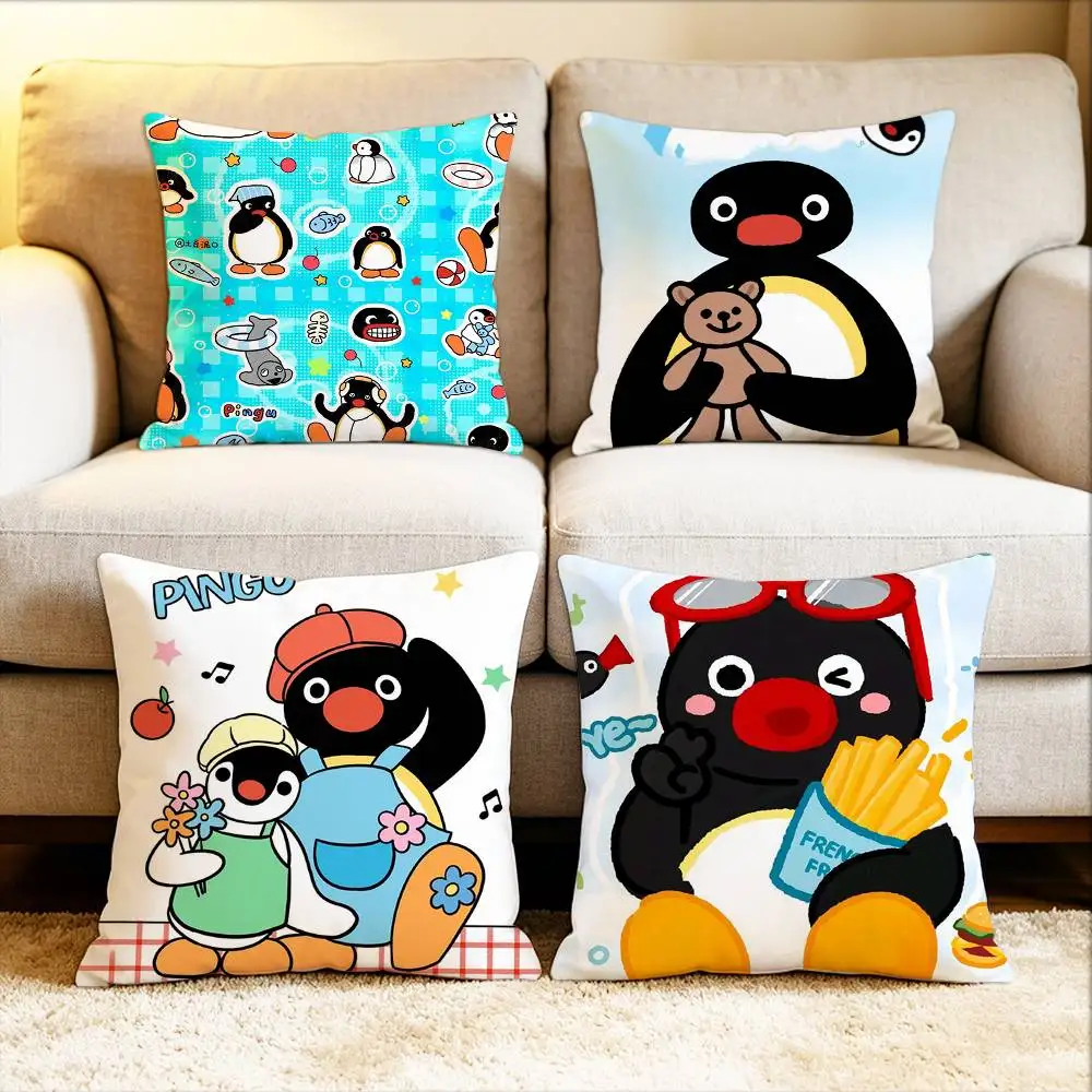 Cartoon Cute Pingu Penguin Various Sizes Square Pillow Case For Car Home Bedchamber Decor
Cartoon Cute Pingu Penguin Various Sizes Square Pillow Case For Car Home Bedchamber Decor