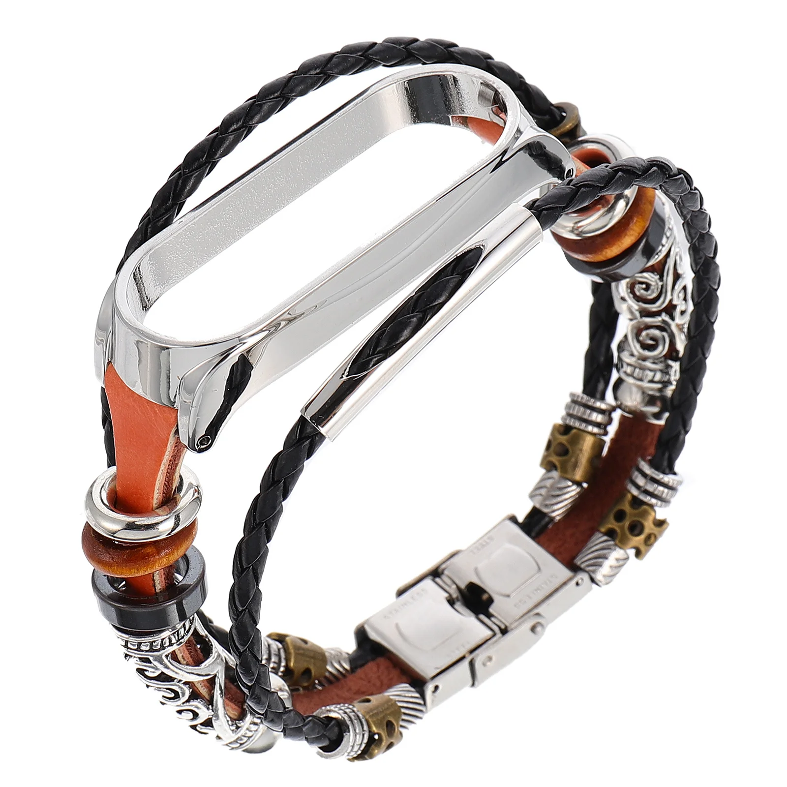 Metal Shell Wristband Strap Vintage Zinc Alloy Durable DIY Adjustable Compatible 5 5 NFC Replacement
Metal Shell Wristband Strap Vintage Zinc Alloy Durable DIY Adjustable Compatible 5 5 NFC Replacement