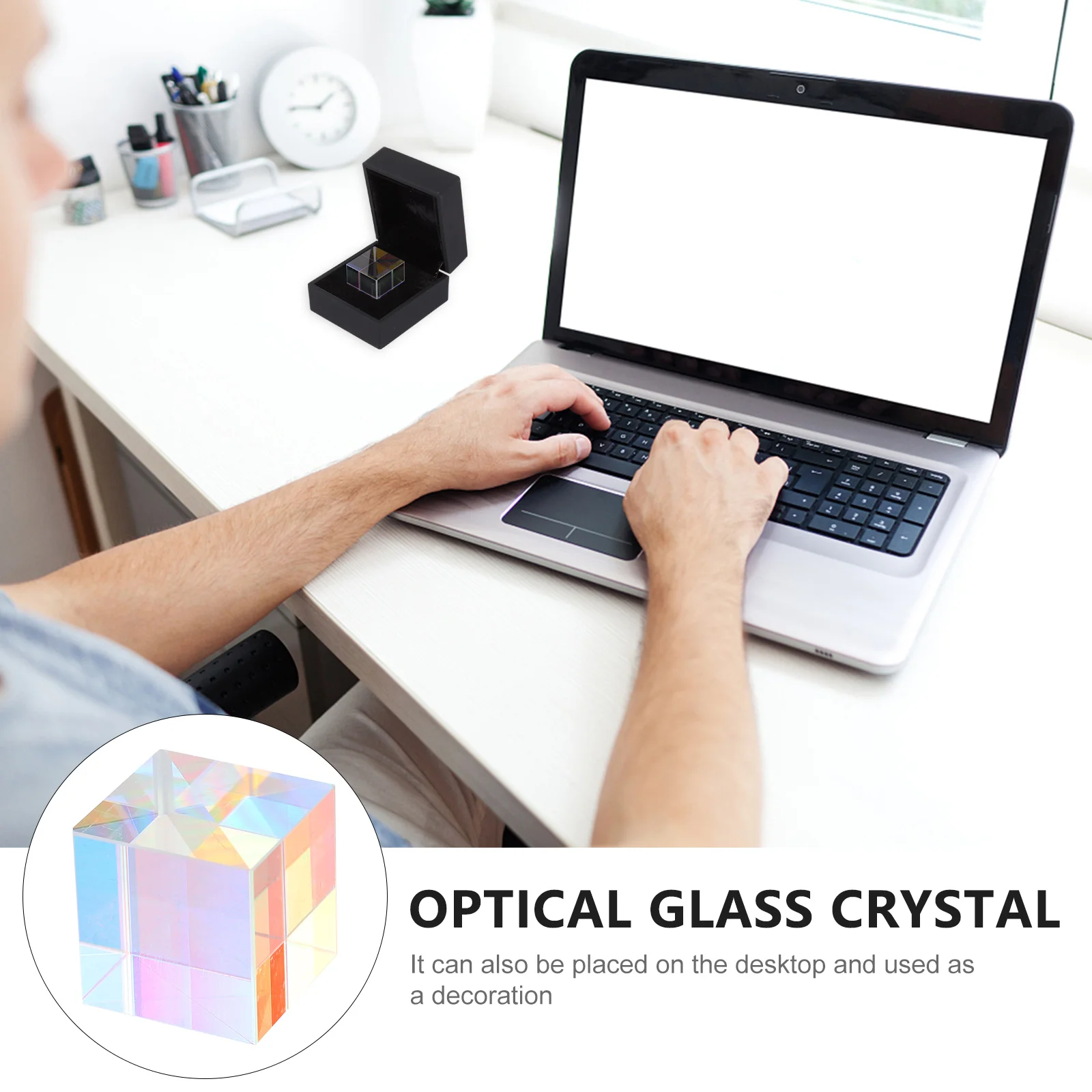 Ornament Optical Prism Crystals Multicolor Cube Sun Catcher Light Ceystal Ornaments
Ornament Optical Prism Crystals Multicolor Cube Sun Catcher Light Ceystal Ornaments
