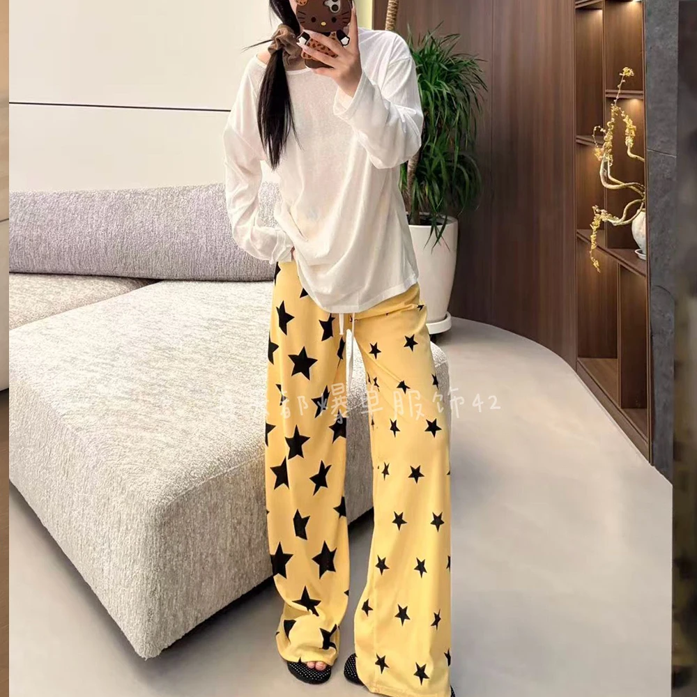Summer Wide Leg Pantshigh Waist Loose Pantsspring and Autumn New Korean Multi Functional Casual Pantsfashionable Street Pants
Summer Wide Leg Pantshigh Waist Loose Pantsspring and Autumn New Korean Multi Functional Casual Pantsfashionable Street Pants