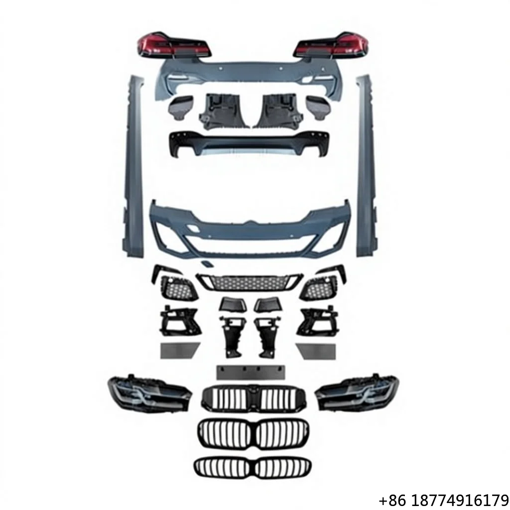 Bodykit for 5 2017-2020 G30 to G30 LCI M-Tech Full Set Body Kit
Bodykit for 5 2017-2020 G30 to G30 LCI M-Tech Full Set Body Kit