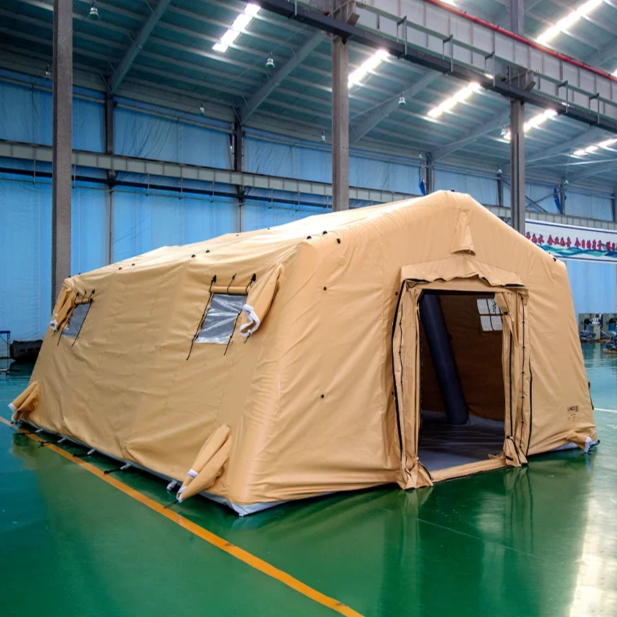 Air Inflatable Tent New Waterproof Outdoor Large Water Camping Medical Fire Shelter Rescue Tent Factory Outlet
Air Inflatable Tent New Waterproof Outdoor Large Water Camping Medical Fire Shelter Rescue Tent Factory Outlet