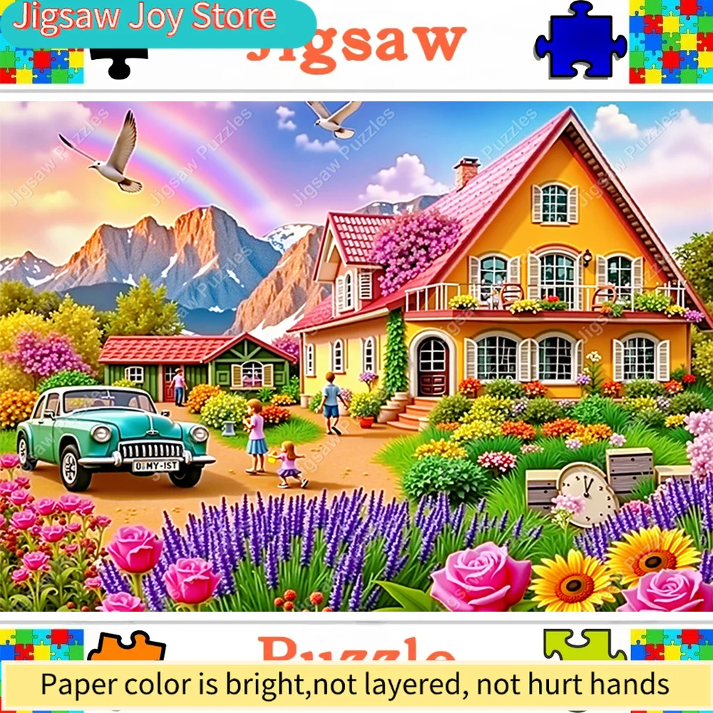 Jigsaw Puzzles for Home Big Size Decor 10 Scenarios Applicable Wall Decor Designed for Birthday Festival Gifts New Year Mothe
Jigsaw Puzzles for Home Big Size Decor 10 Scenarios Applicable Wall Decor Designed for Birthday Festival Gifts New Year Mothe