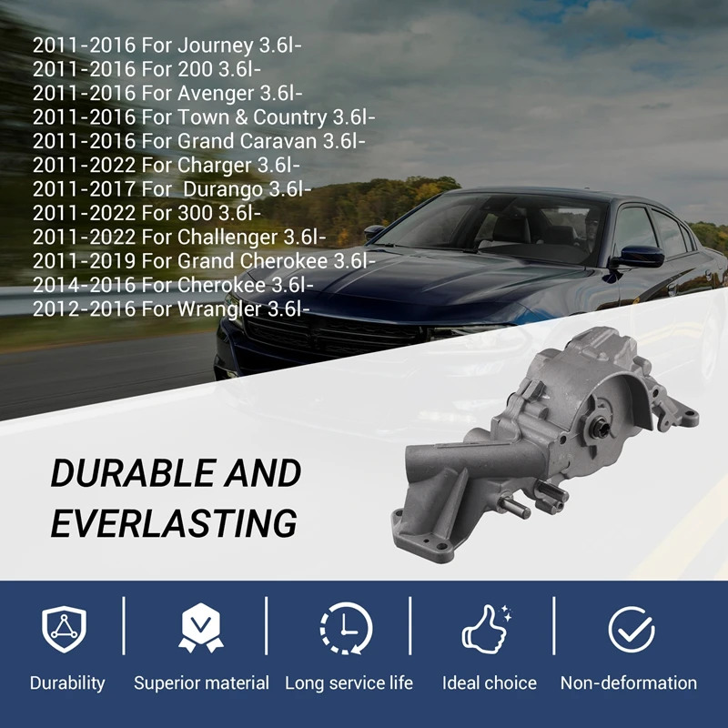 Автомобильный масляный насос двигателя 68252670AB для Jeep Wrangler 2012-2018 Dodge Chrysler л, автомобильные аксессуары для двигателя
Автомобильный масляный насос двигателя 68252670AB для Jeep Wrangler 2012-2018 Dodge Chrysler л, автомобильные аксессуары для двигателя