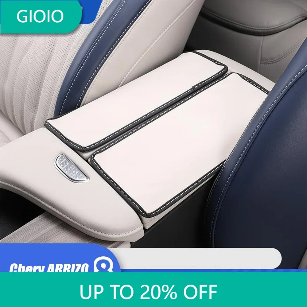 For Chery Arrizo 8 2022-2024 Leather Car Armrest Row Center Console Arm Rest Protection Central Cushion Storage Box Cover Pad
For Chery Arrizo 8 2022-2024 Leather Car Armrest Row Center Console Arm Rest Protection Central Cushion Storage Box Cover Pad