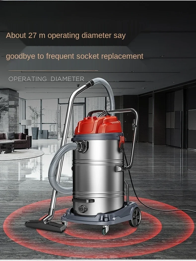 Vacuum Cleaner Industrial Factory Workshop Dust Strong High Power Large Suction Commercial Large a Suction Machine
Vacuum Cleaner Industrial Factory Workshop Dust Strong High Power Large Suction Commercial Large a Suction Machine