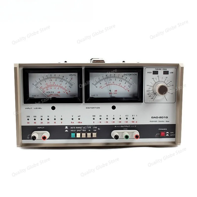 GAD-201G Full-band Audio Signal Distortion Tester Test Accurate and Stable, Test Bile,power Amplifier and Audio Signal Generator
GAD-201G Full-band Audio Signal Distortion Tester Test Accurate and Stable, Test Bile,power Amplifier and Audio Signal Generator