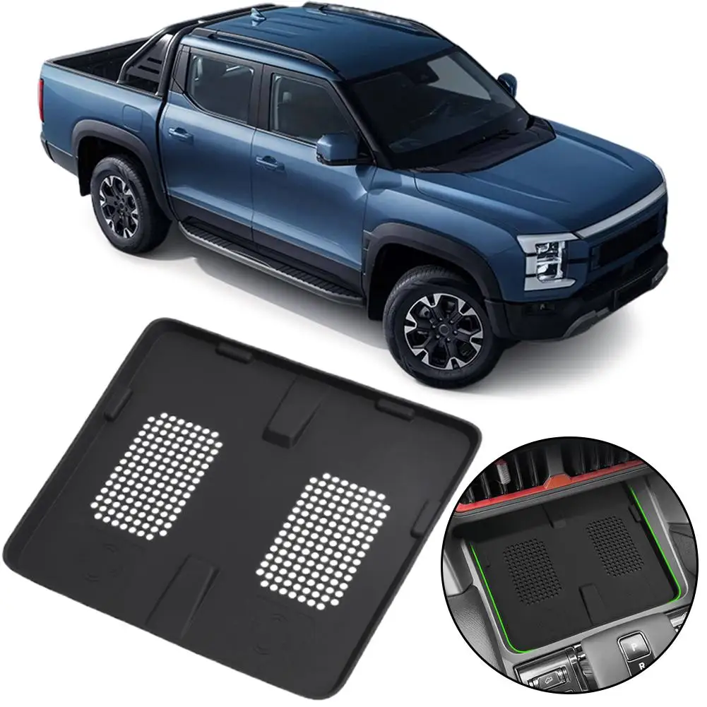 Car Anti-skid Mat For 24 BYPickup Shark SHARK Wireless Charging Silicone Pad Interior Car Anti-skid Pad Dustproof Pad N2P1
Car Anti-skid Mat For 24 BYPickup Shark SHARK Wireless Charging Silicone Pad Interior Car Anti-skid Pad Dustproof Pad N2P1