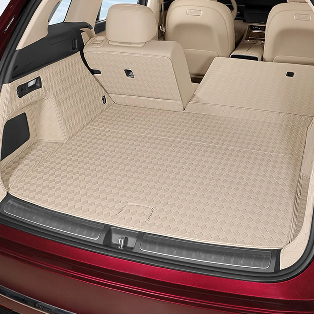 5 Pcs Fully Enclosed Trunk Cushion Interior Modification Supplies For New AITO M7 2026 Thickened Nappa Leather Trunk Cushion
5 Pcs Fully Enclosed Trunk Cushion Interior Modification Supplies For New AITO M7 2026 Thickened Nappa Leather Trunk Cushion