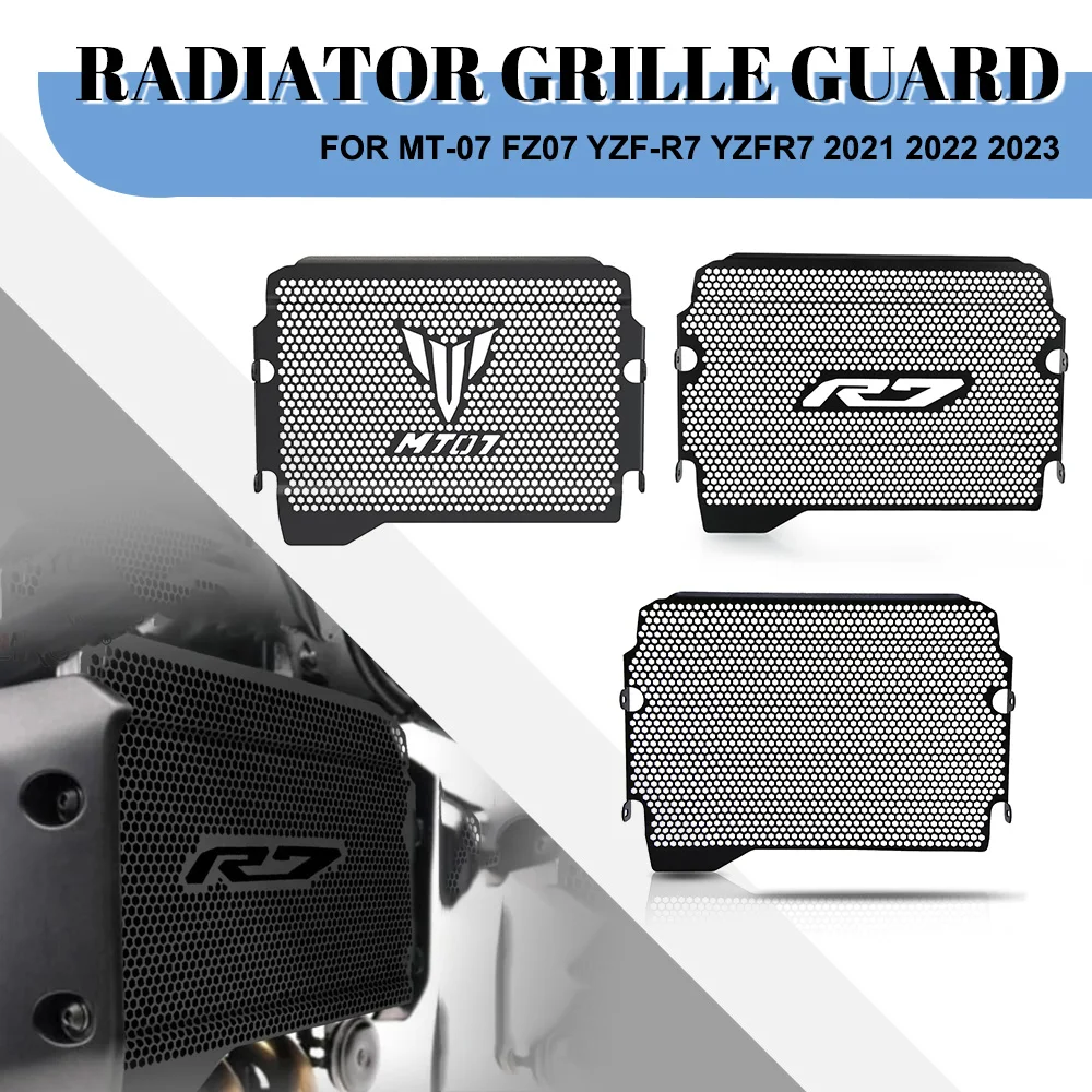 Radiator Guard 2025 YZF R7 ABS 2021 2022 2023 2024 Accessories Radiator Grille Guard Protector Cover For Yamaha YZF-R7 YZFR7
Radiator Guard 2025 YZF R7 ABS 2021 2022 2023 2024 Accessories Radiator Grille Guard Protector Cover For Yamaha YZF-R7 YZFR7