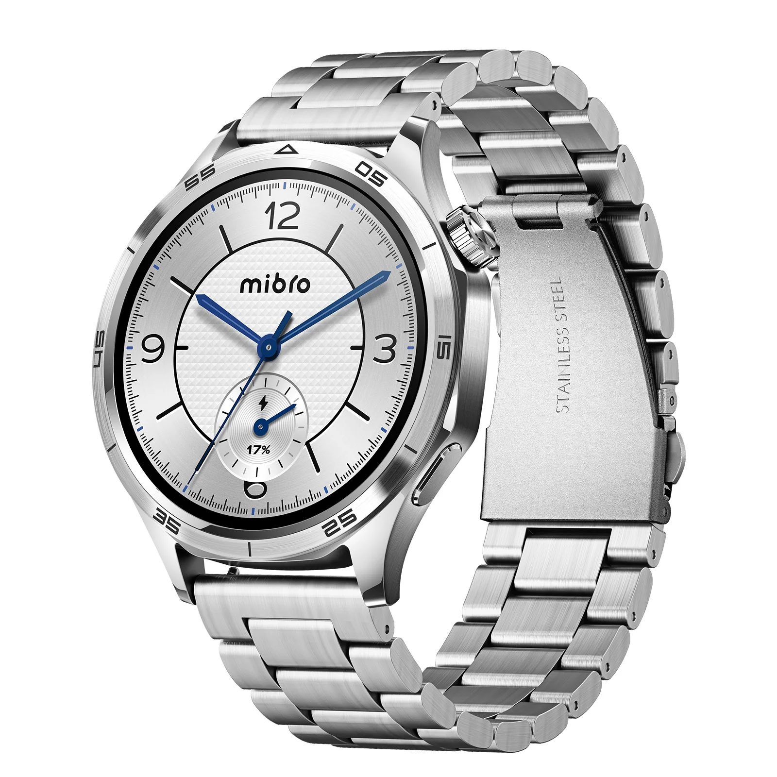 Mibro GT Smartwatch Global Version Корпус из нержавеющей стали 1,43-дюймовый AMOLED-дисплей GPS Водонепроницаемость 5ATM Bluetooth-звонки AI-помощник Циферблаты для мужчин и женщин
Mibro GT Smartwatch Global Version Корпус из нержавеющей стали 1,43-дюймовый AMOLED-дисплей GPS Водонепроницаемость 5ATM Bluetooth-звонки AI-помощник Циферблаты для мужчин и женщин