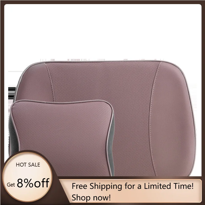 Universal U-Shaped Lumbar Support Car Seat Cushion Neck Pillow Memory Foam Auto Interior Accessories
Universal U-Shaped Lumbar Support Car Seat Cushion Neck Pillow Memory Foam Auto Interior Accessories