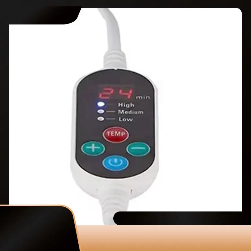 Infrared Lamps, Near Infrared Phototherapy Heating Lamps For Home Skin Care ,EV Plug AC 230V EU Plug-N38R
Infrared Lamps, Near Infrared Phototherapy Heating Lamps For Home Skin Care ,EV Plug AC 230V EU Plug-N38R