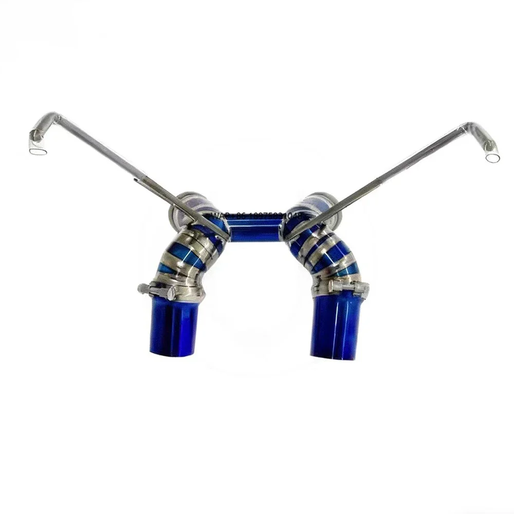 GDR High Performance Catback Titanium Exhaust System 2015-2019 540C 570S 570GT 3.8T 600Lt for 2015-2019 540c
GDR High Performance Catback Titanium Exhaust System 2015-2019 540C 570S 570GT 3.8T 600Lt for 2015-2019 540c