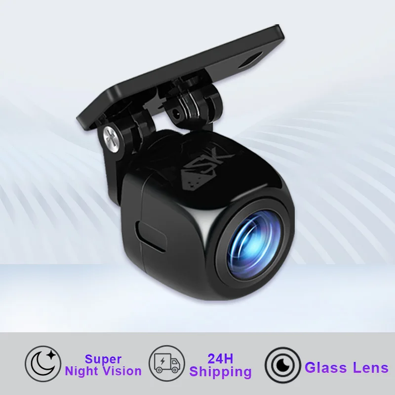 AHD 1920x1080P Car Rear View Camera 200° for Fisheye Golden Lens Full HDR Night Vision Vehicle back car reversing Front Camera
AHD 1920x1080P Car Rear View Camera 200° for Fisheye Golden Lens Full HDR Night Vision Vehicle back car reversing Front Camera