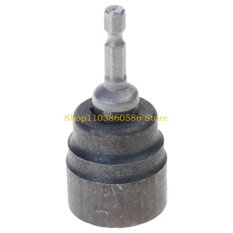 242A Модернизированные ножничные домкраты для выравнивания прицепа, адаптер для дрели с шестигранным хвостовиком 1/4 дюйма
242A Модернизированные ножничные домкраты для выравнивания прицепа, адаптер для дрели с шестигранным хвостовиком 1/4 дюйма