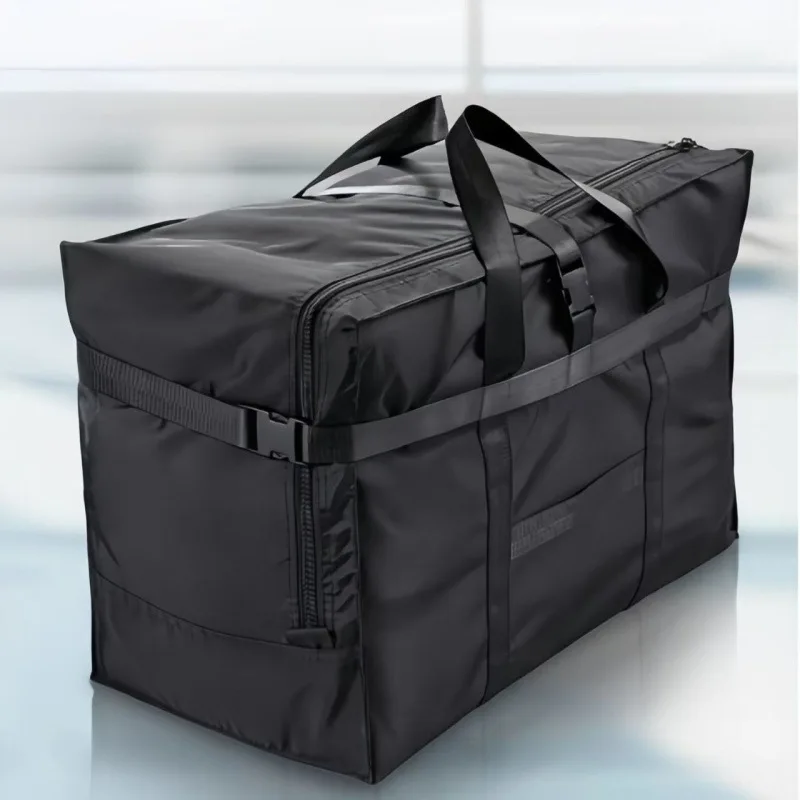 Large Capacity Oxford Cloth Travel Bag Luggage Mover Airline Check-In Bag Clothes Quilt Storage Bag Durable Moving Bag
Large Capacity Oxford Cloth Travel Bag Luggage Mover Airline Check-In Bag Clothes Quilt Storage Bag Durable Moving Bag