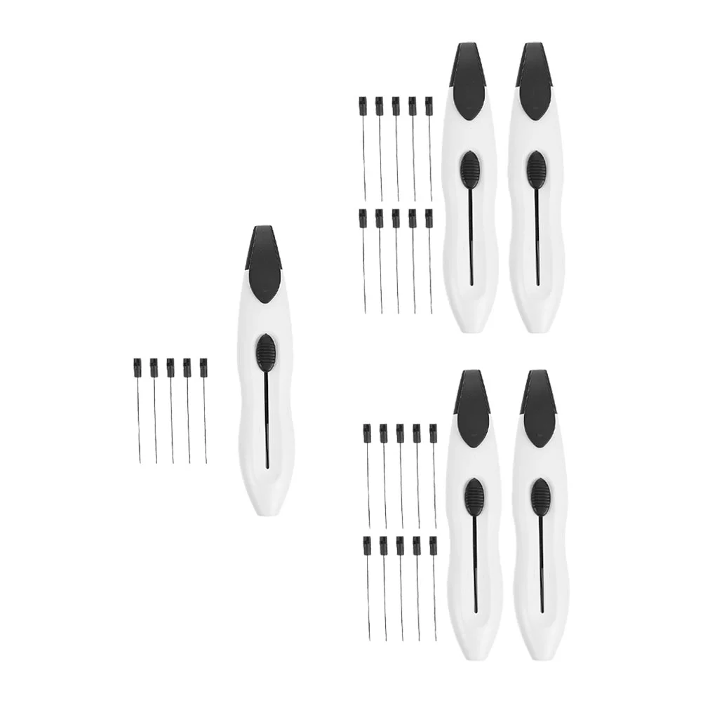 5 Sets Diabetes Plantar Acupuncture Glycosuria Probes Nerve Stylus Kit Professional for
5 Sets Diabetes Plantar Acupuncture Glycosuria Probes Nerve Stylus Kit Professional for