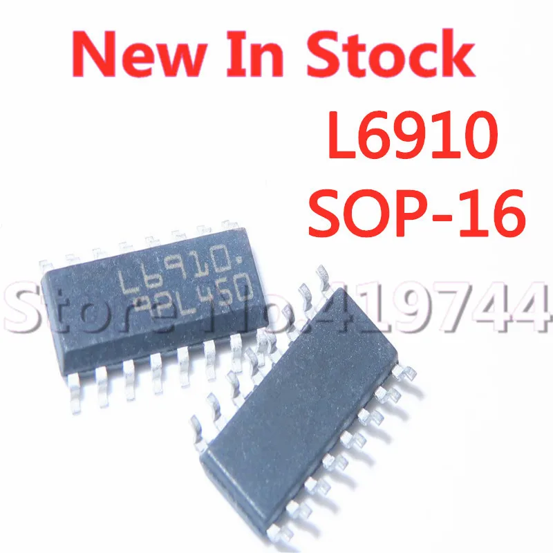 5 шт./партия, L6910TR L6910 SOP-16, микросхема управления питанием, новая Оригинальная интегральная схема
5 шт./партия, L6910TR L6910 SOP-16, микросхема управления питанием, новая Оригинальная интегральная схема