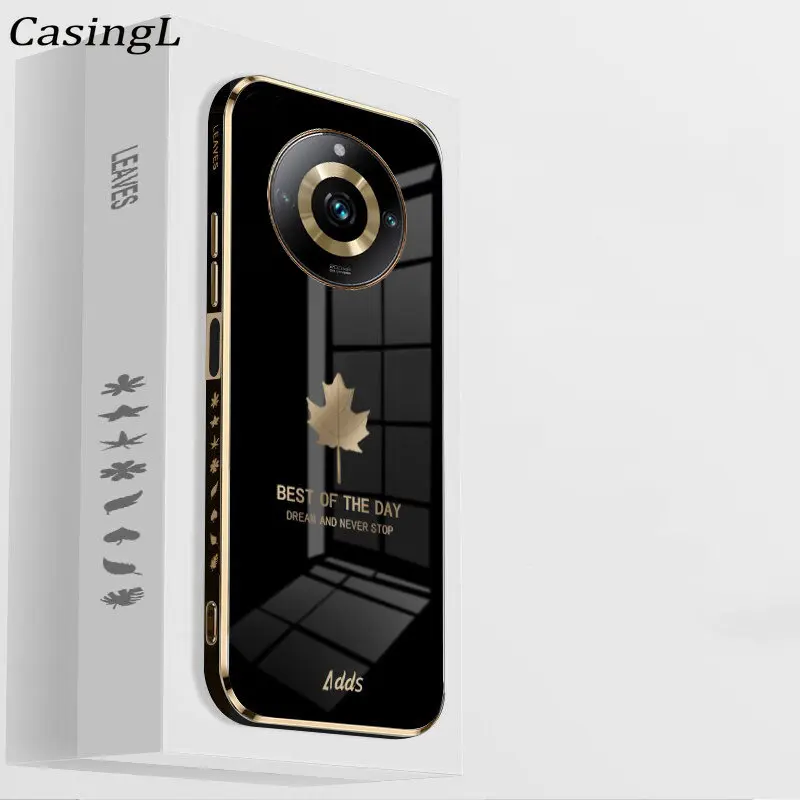 For Realme 11 Pro 5G Case Soft Plating Silicone Bumper Phone Cover For Realme 11 Pro Plus Pro+ Maple Leaf Shell
For Realme 11 Pro 5G Case Soft Plating Silicone Bumper Phone Cover For Realme 11 Pro Plus Pro+ Maple Leaf Shell