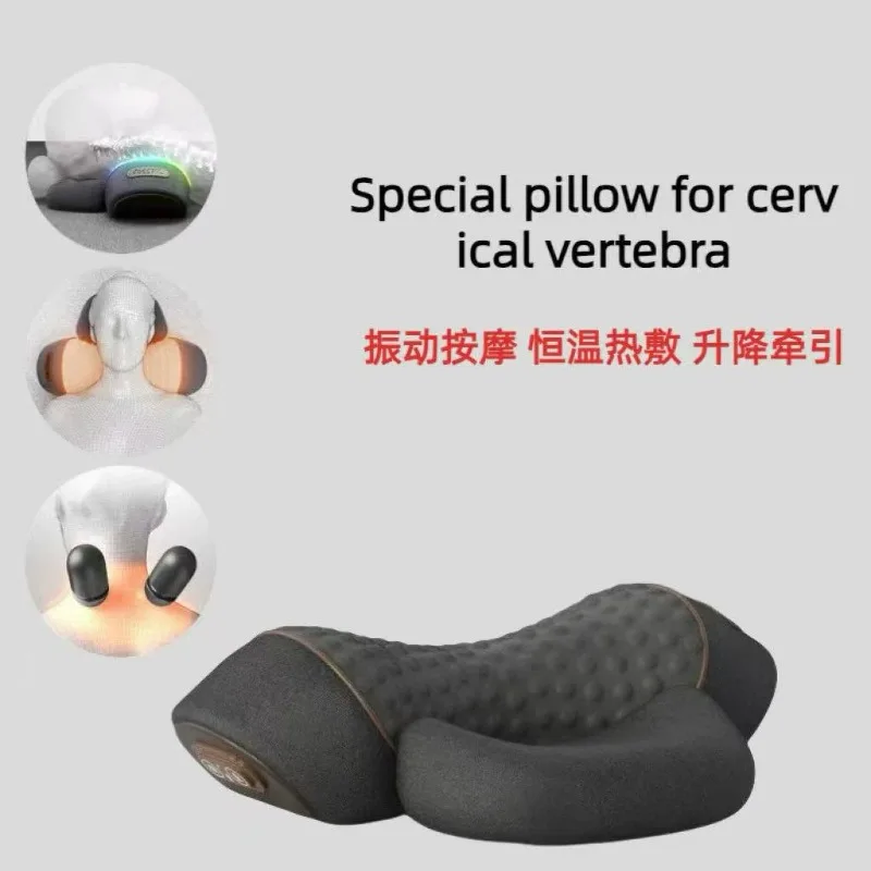 Designed By Top International Research Institutions for Neck Protection Sleep Specific Massage Cylindrical Neck Pillow
Designed By Top International Research Institutions for Neck Protection Sleep Specific Massage Cylindrical Neck Pillow